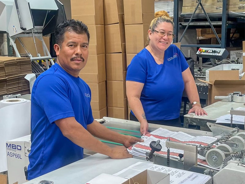 Javier Carranza, MBO Operator  & Anita Hurtado, 1st MBO Associate